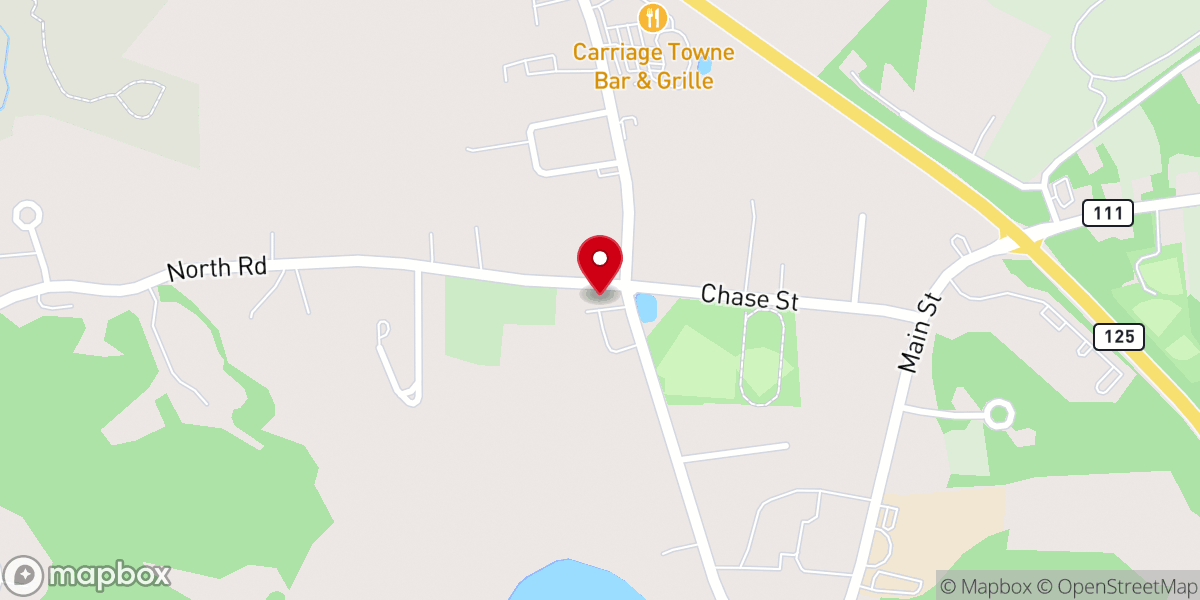 Map showing location of Kingston Veteran's Club Inc