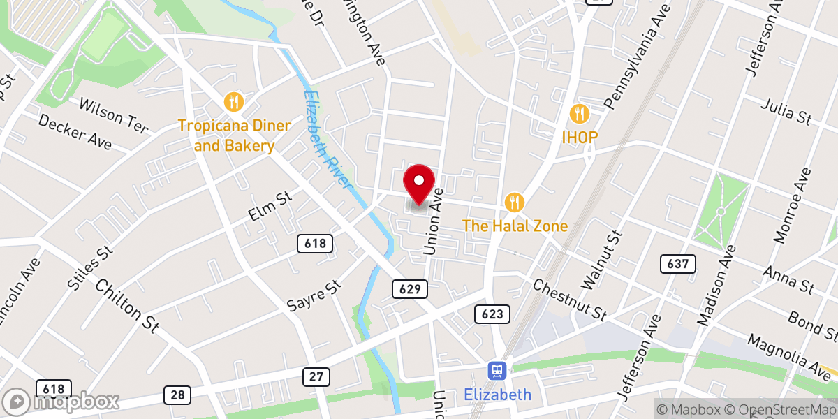 Map showing location of Living Love Ministries Inc