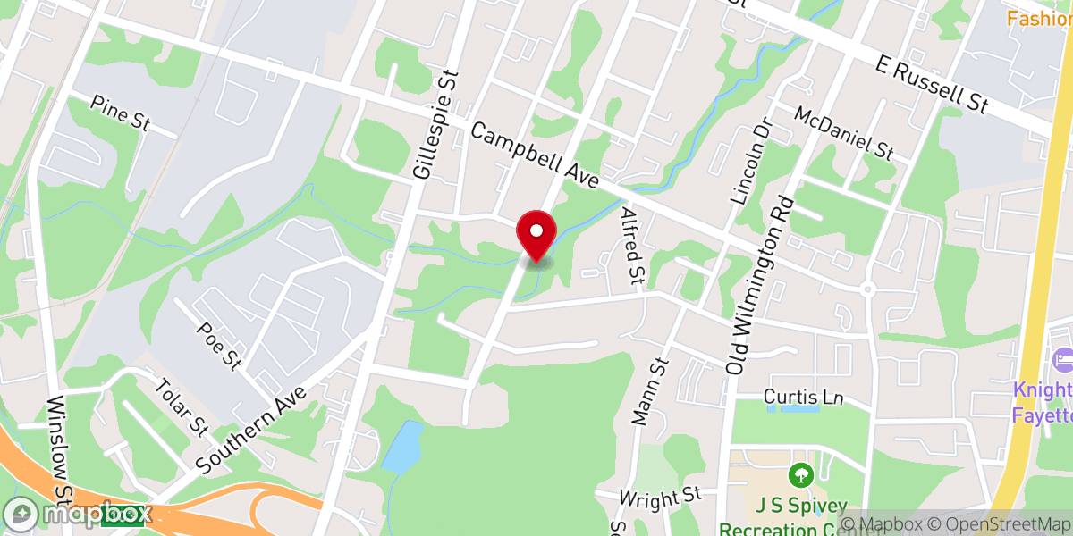 Map showing location of St James United Holy Church