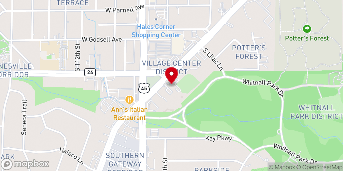 Map showing location of Emanuel Church