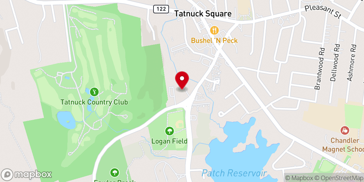 Map showing location of Worcester SDA School
