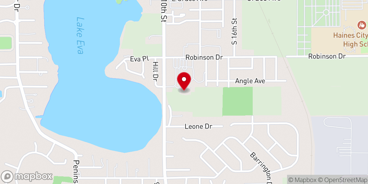 Map showing location of St Vincent De Paul Society