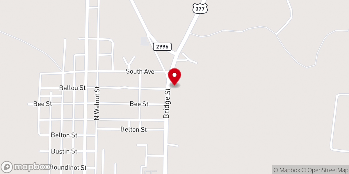 Map showing location of First united Pentecostal church