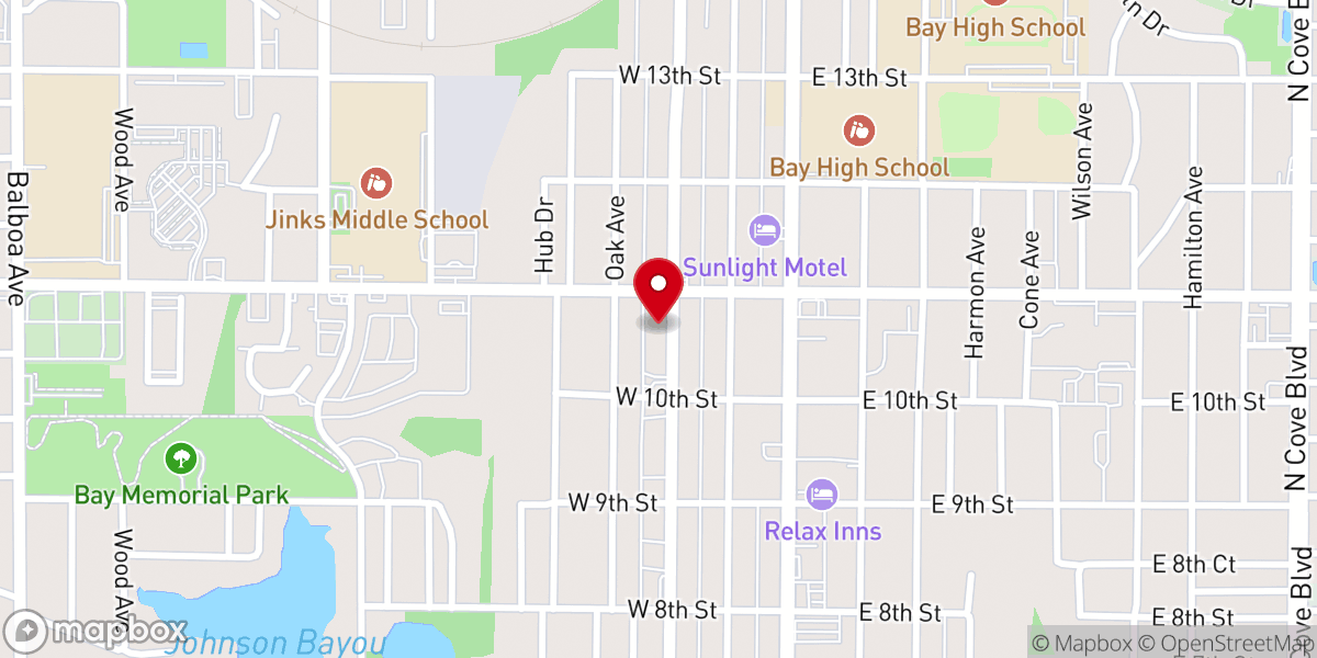 Map showing location of Messiahs Peace Inc