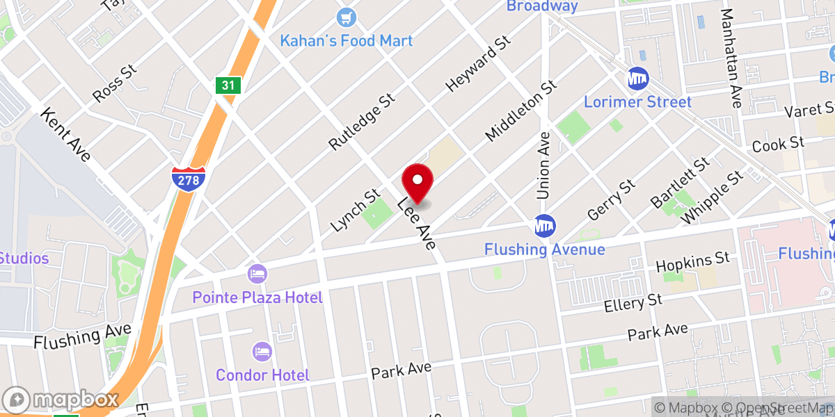 Map showing location of Sheffield Foundation