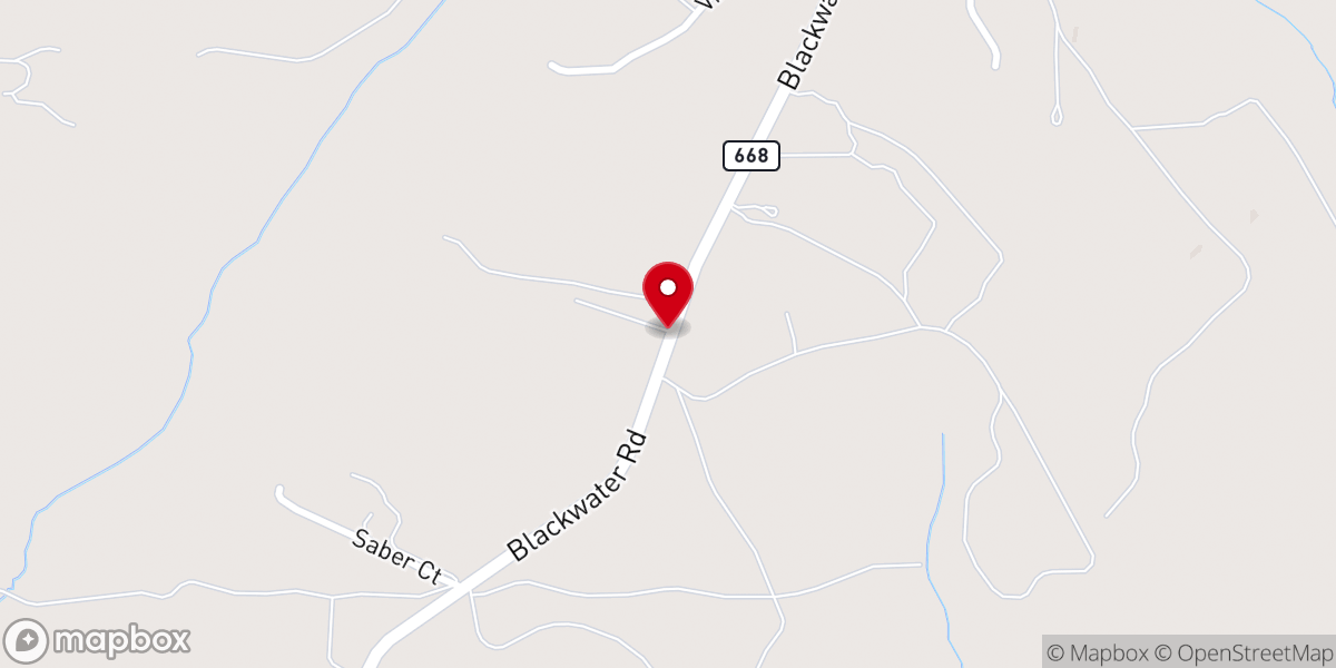 Map showing location of Faith Redemption Fellowship