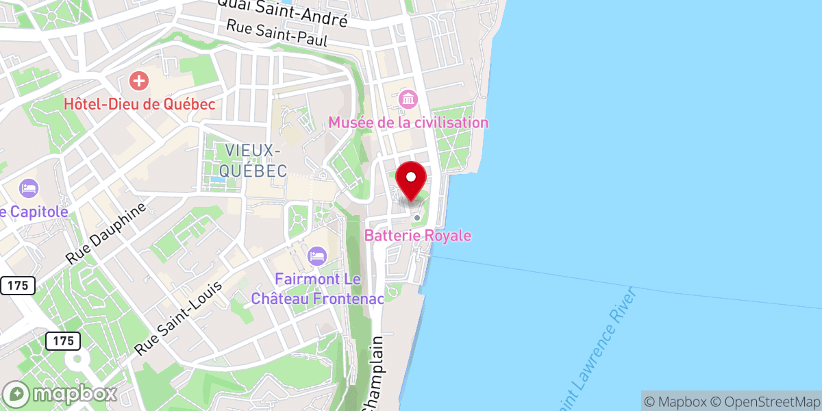 Map showing location of Owls reformed church