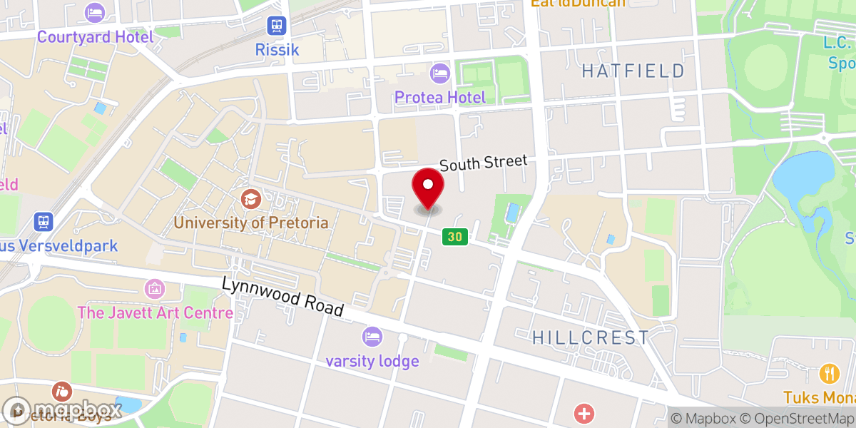 Map showing location of St Wilfrid's Anglican Church