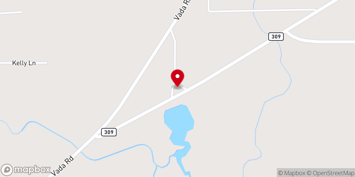Map showing location of New Fountain Head Church