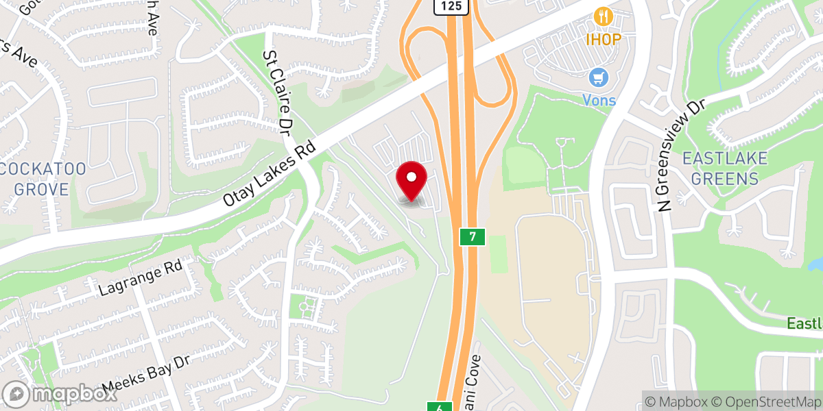 Map showing location of Our Fathers House of Worship