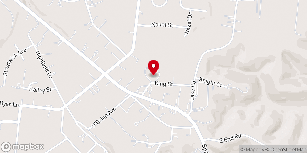 Map showing location of Ridgetop Seventh-day Adventist Church