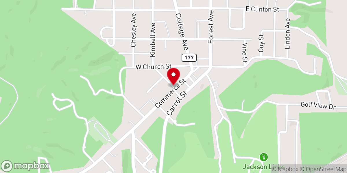 Map showing location of Healing Hands Ministry International Inc