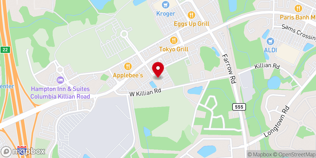 Map showing location of One Life Ministries Inc