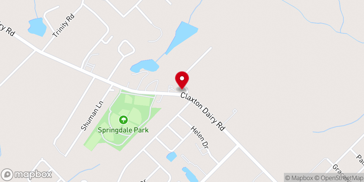 Map showing location of Montford Grove