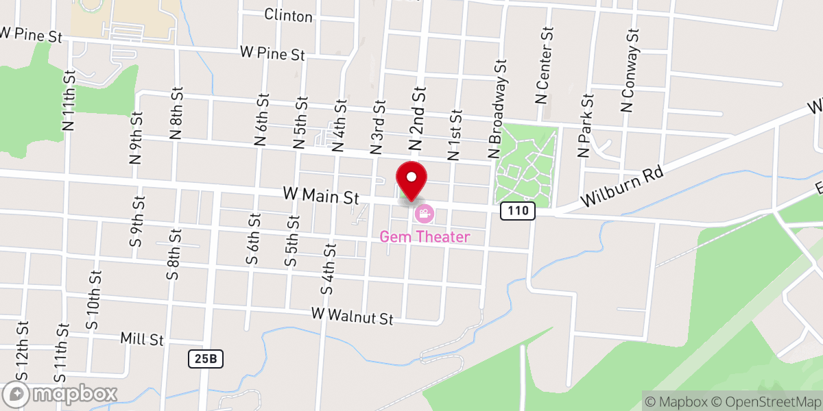 Map showing location of Masters Ministries Inc