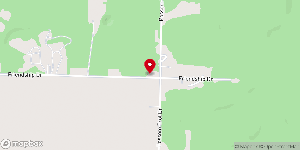 Map showing location of Wayne Merckling Christian Ministries