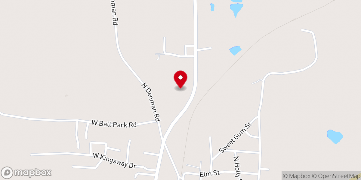 Map showing location of Truth Tabernacle United