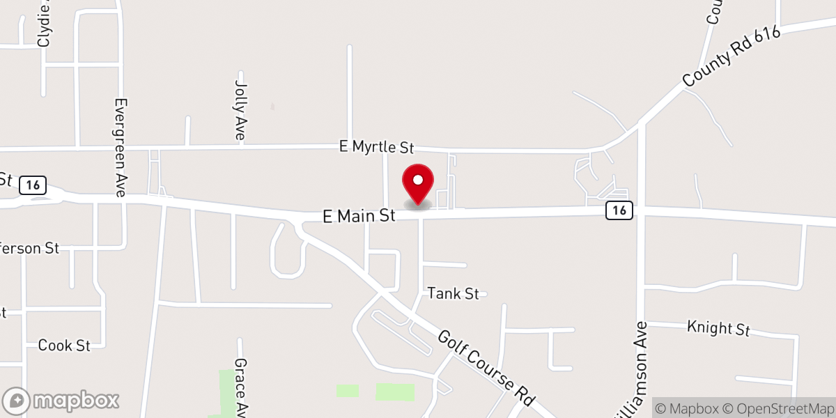 Map showing location of Family Life Center