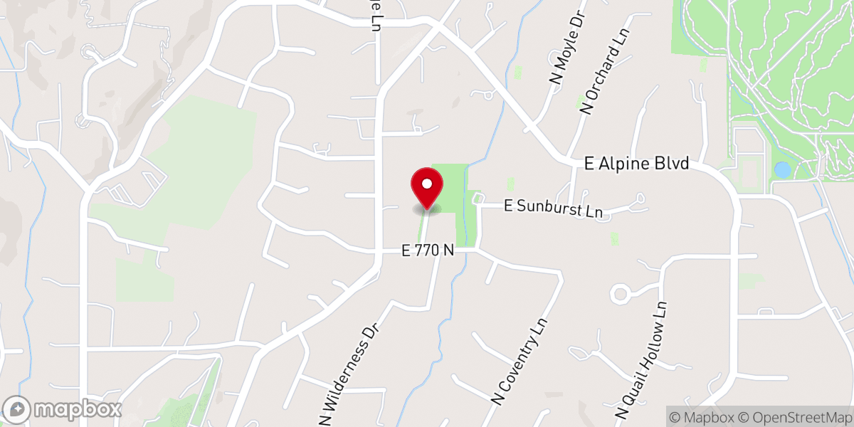 Map showing location of Moyle Park