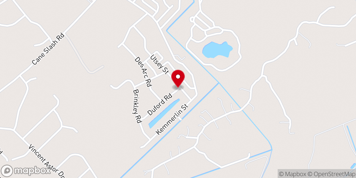 Map showing location of Passion Heating and Air