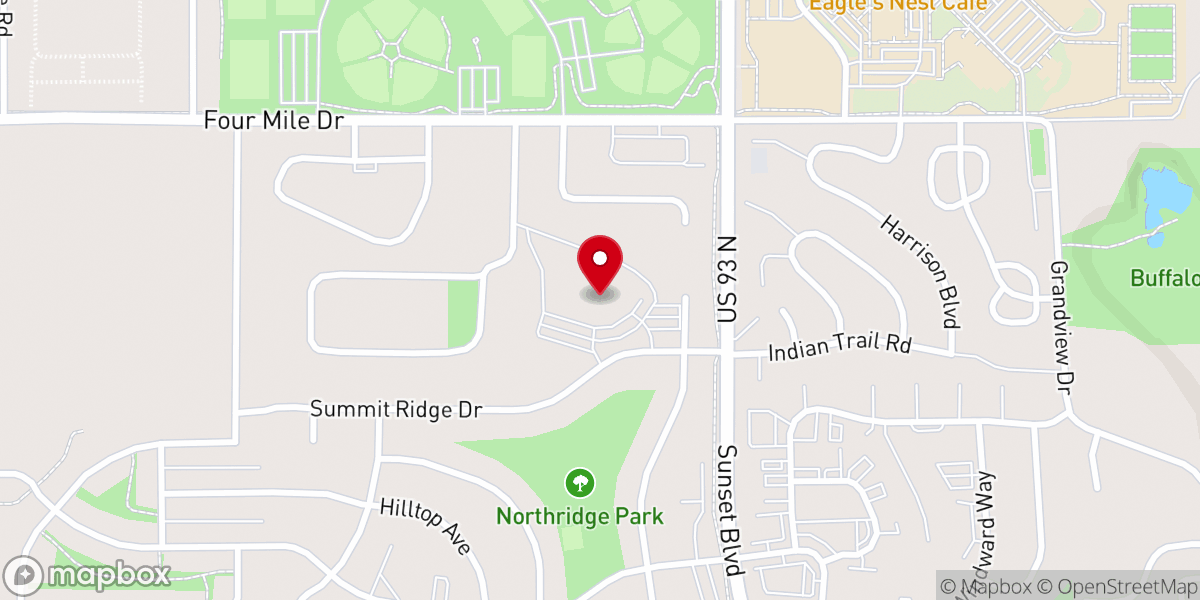 Map showing location of Simple Church Inc