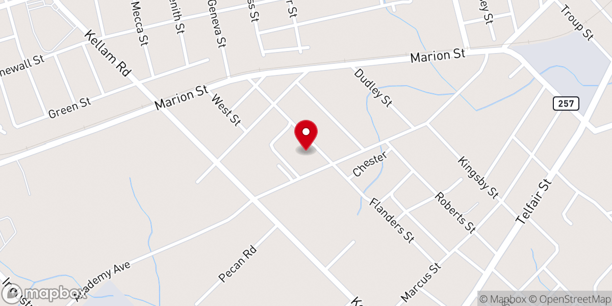 Map showing location of Word of Harvest