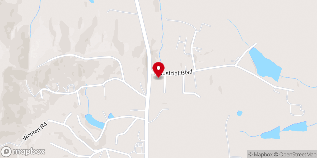 Map showing location of SOULS HARVEST