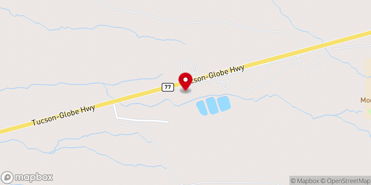 Map showing location of Living Word Chapel