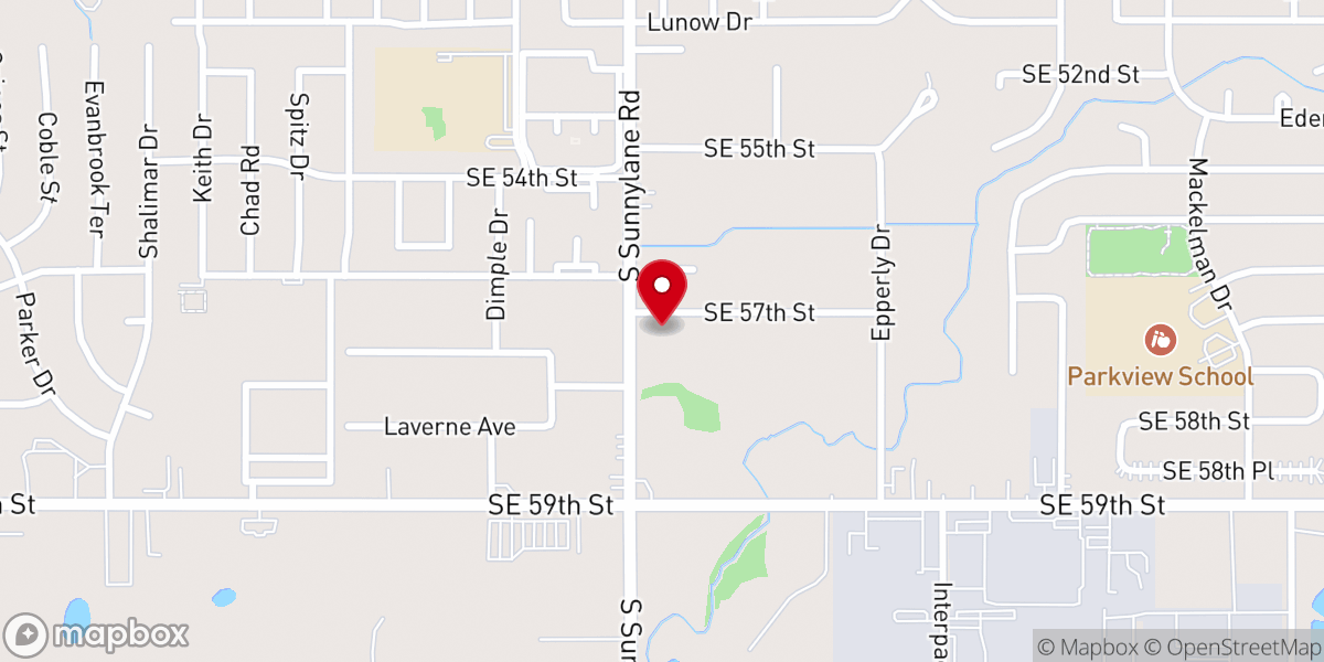 Map showing location of Everlasting Gospel Lighthouse