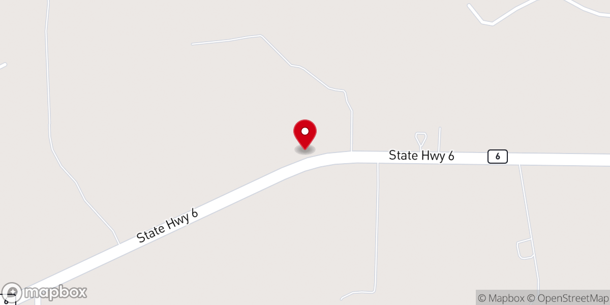 Map showing location of Grace Baptist