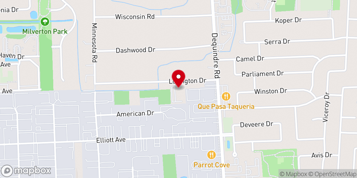 Map showing location of Evangel Church of Troy