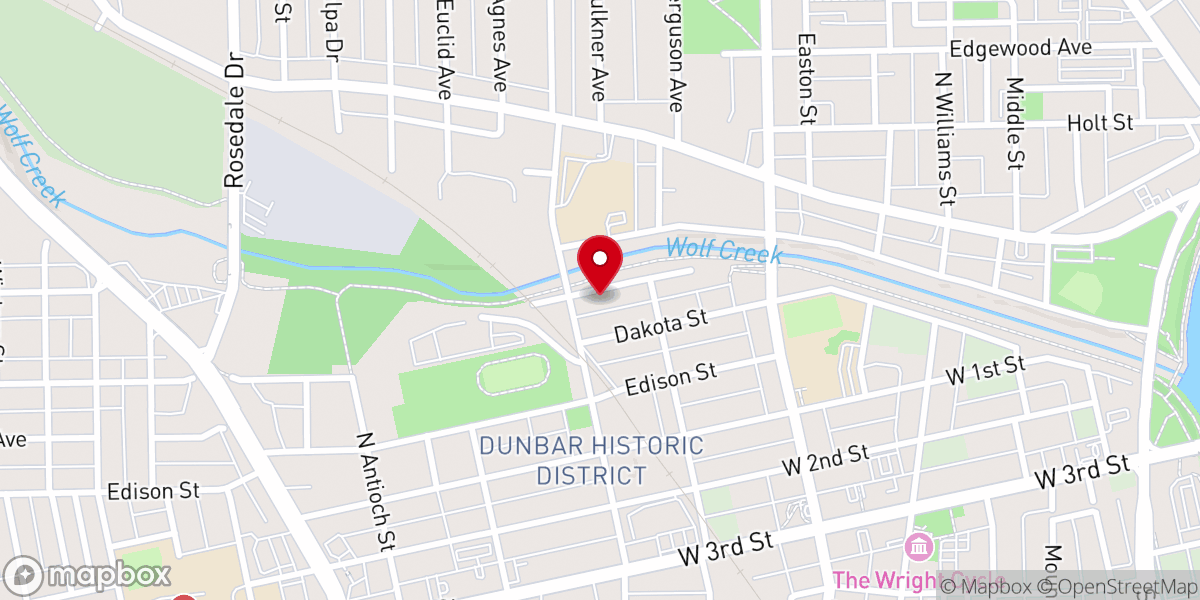 Map showing location of Mount Zion Church of God Holiness
