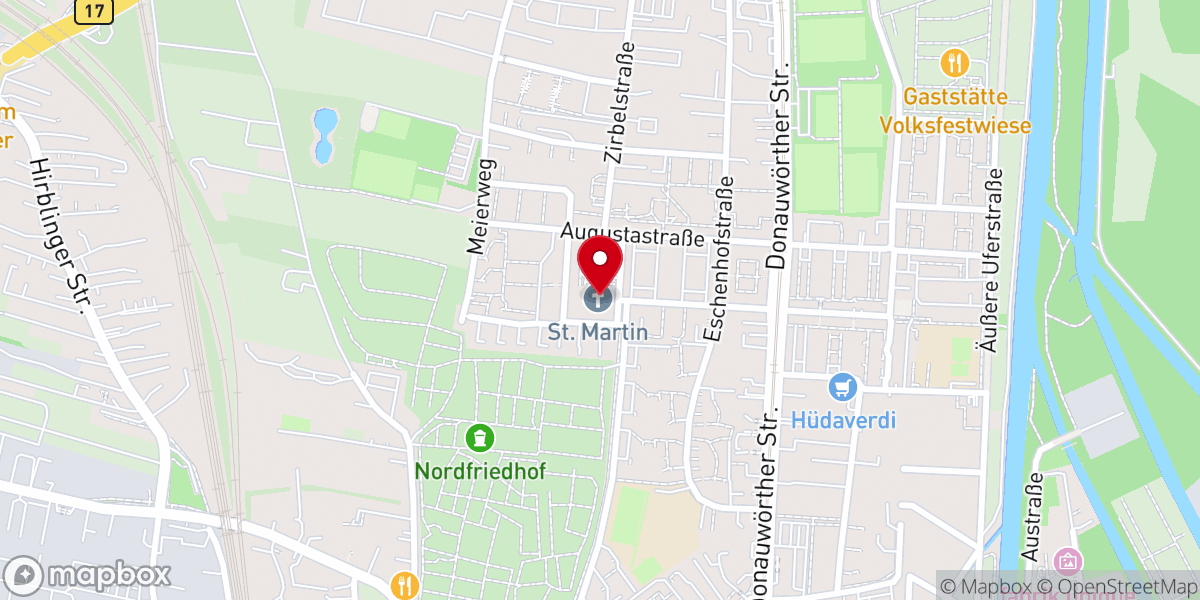 Map showing location of St. Martin