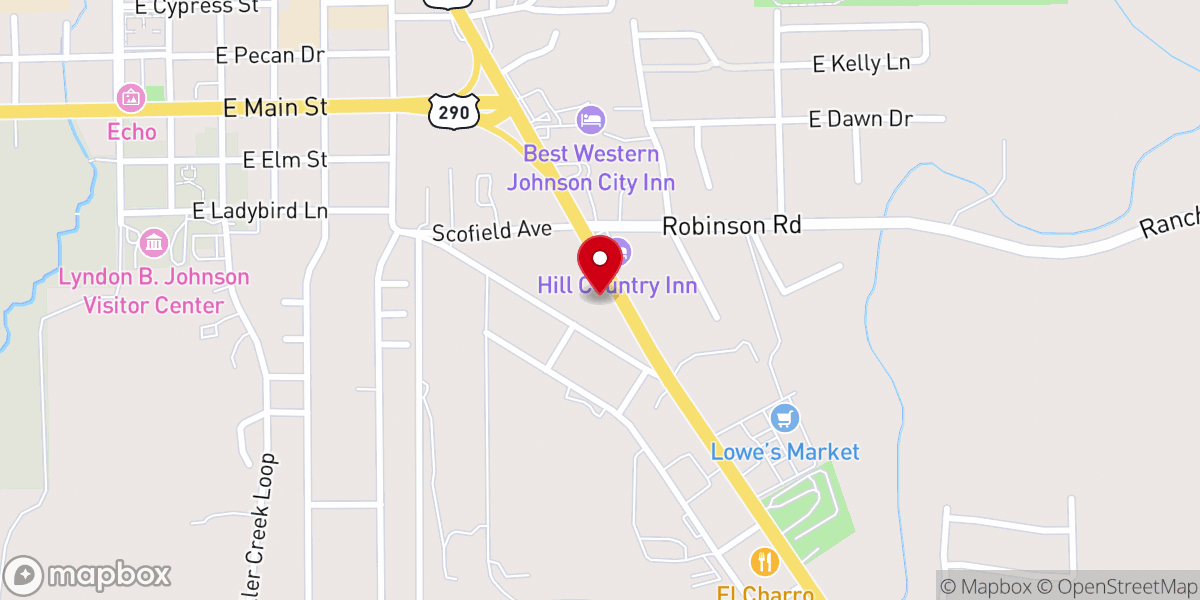 Map showing location of Solid Rock Bible Church