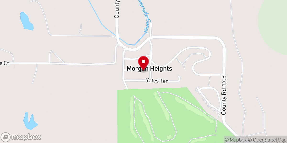 Map showing location of Rock Power Marriage Ministries Inc