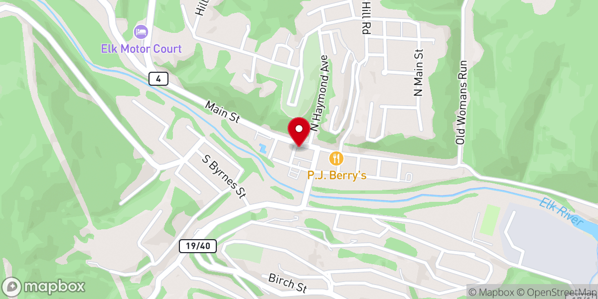 Map showing location of Sutton Christ United Methodist
