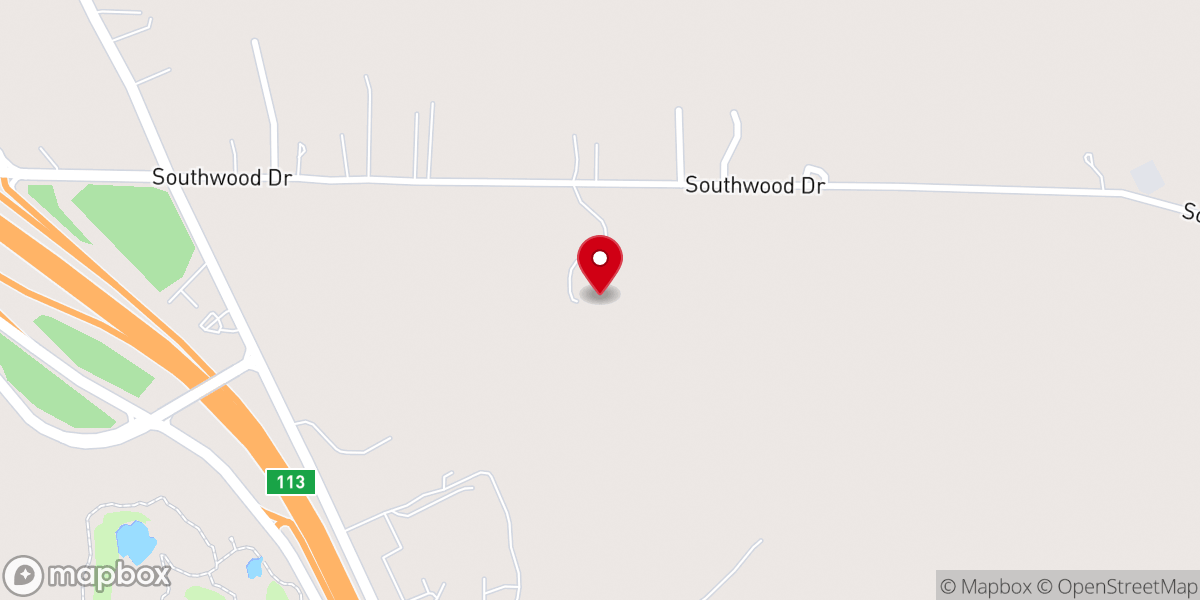 Map showing location of Agape Foundation TR
