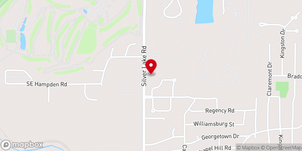 Map showing location of Pureheart Ministries