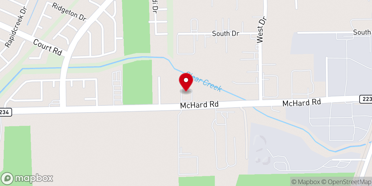 Map showing location of Beth-rapha Praise & Worship Center