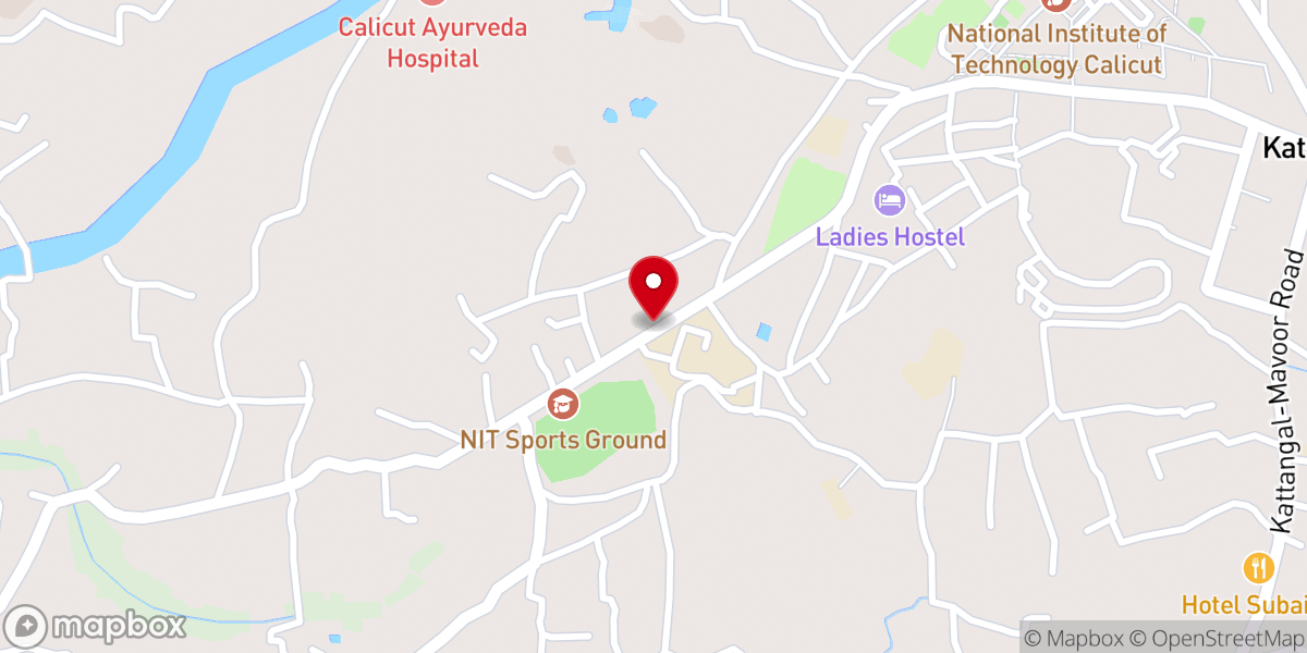 Map showing location of Morning Star Church, NIT Campus