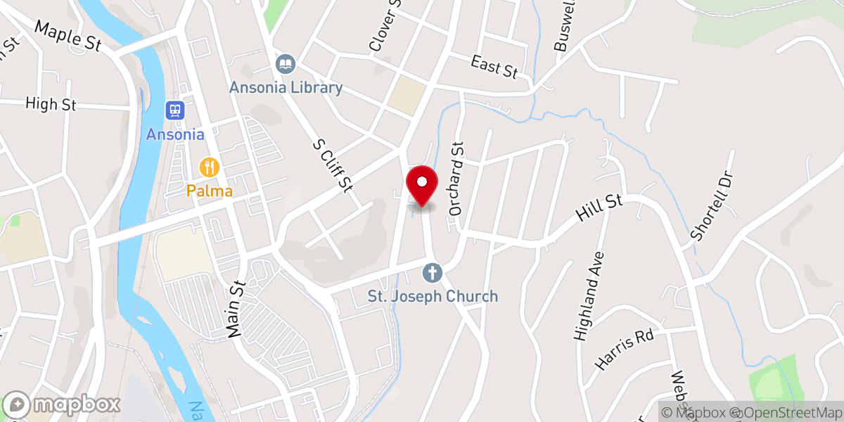 Map showing location of Full Proof Ministries Nondenominational International Church