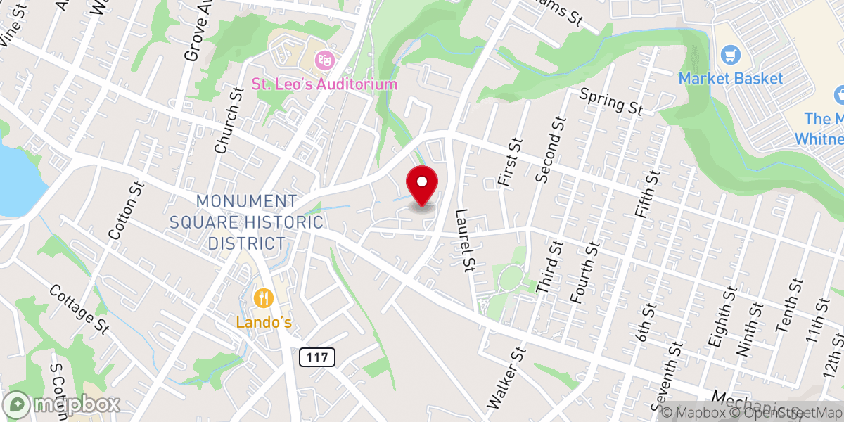 Map showing location of Excelchurch Inc