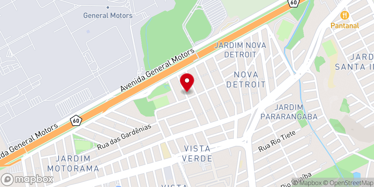 Map showing location of IGREJA BATISTA BOAS NOVAS