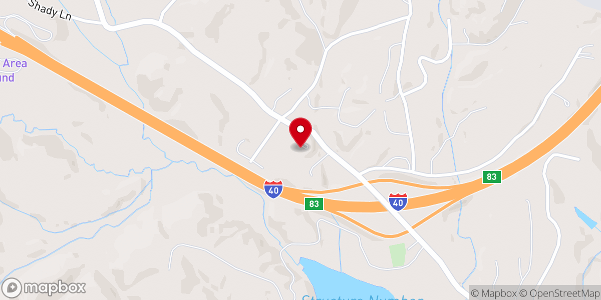 Map showing location of Restoration Church of Marion