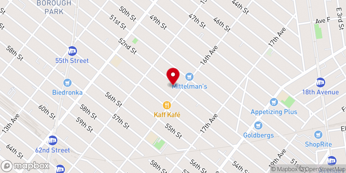 Map showing location of Study Center
