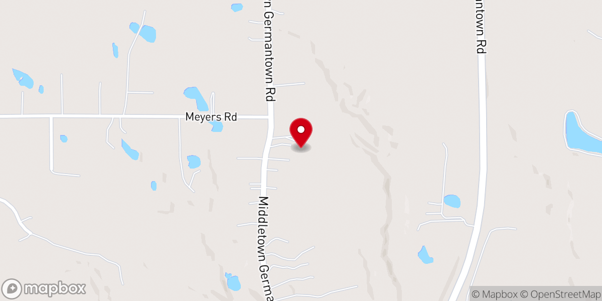 Map showing location of Lighthouse Ministries