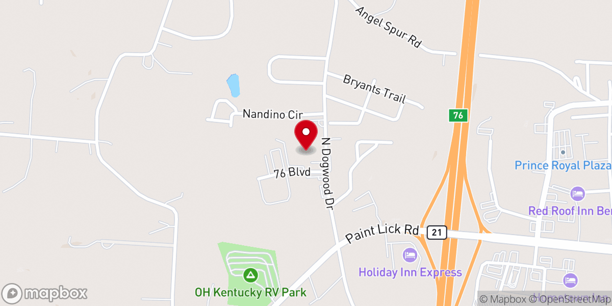 Map showing location of JADE LIGHT & HEAVY DUTY TOWING AND RECOVERY LLC.