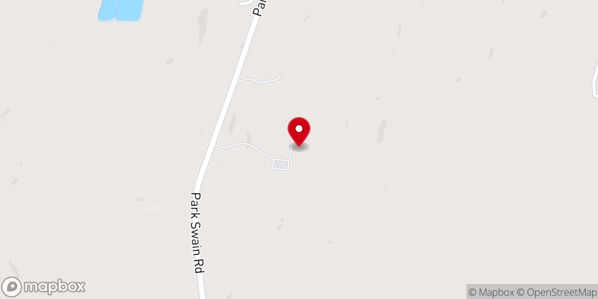 Map showing location of St. Paul Skete