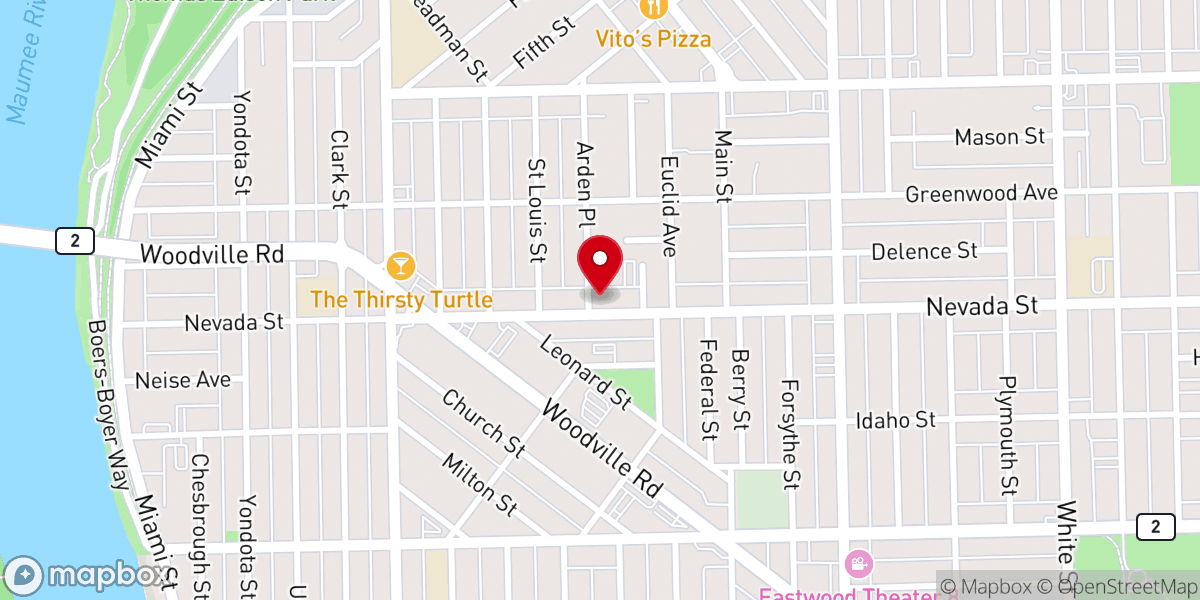Map showing location of Orthodox Church of Saint Nicholas