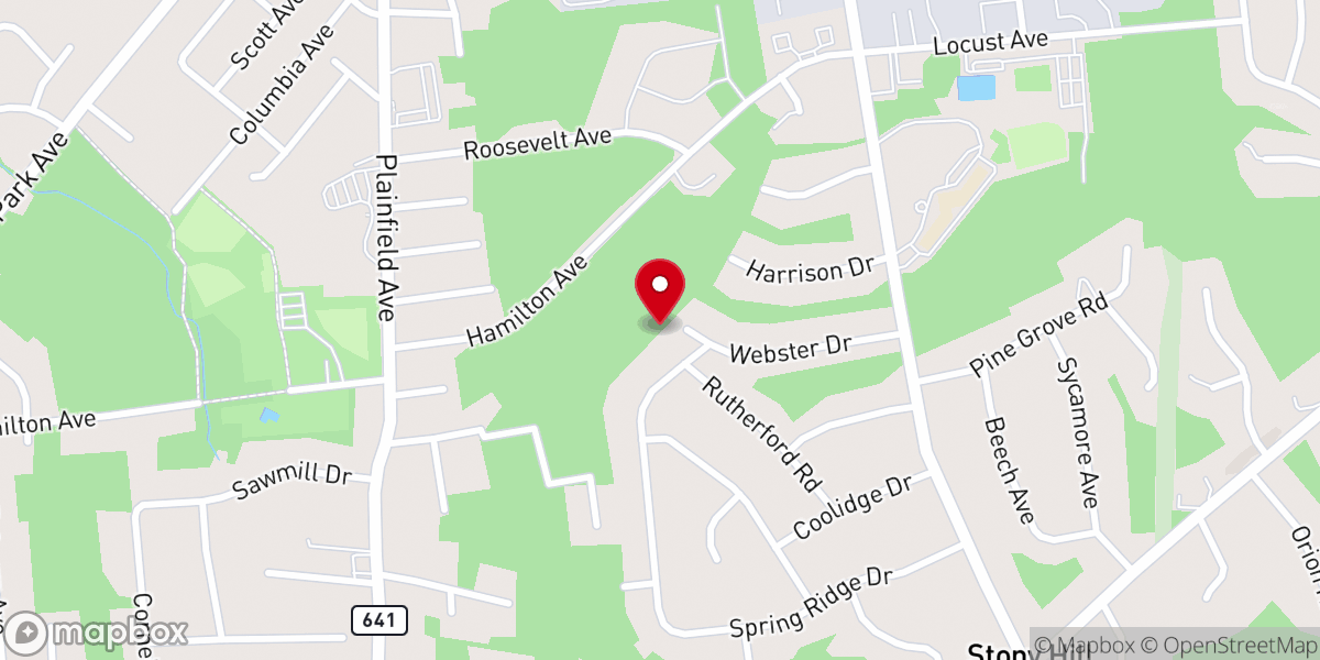 Map showing location of Ur Church Inc